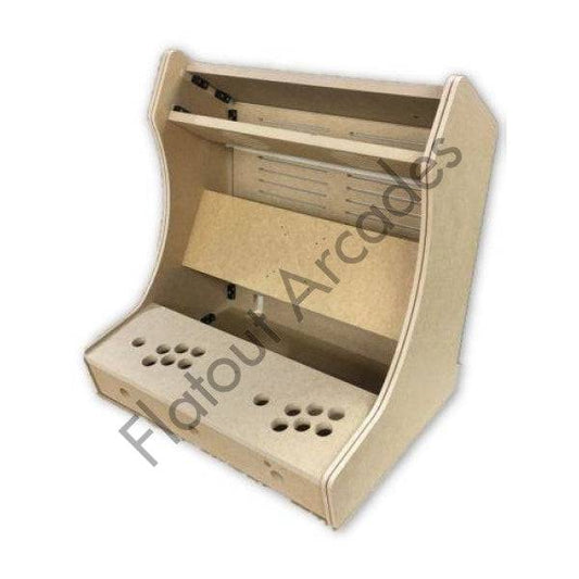 19" Standard Arcade Bartop Flat Pack Cabinet Kit - Flatout Arcades