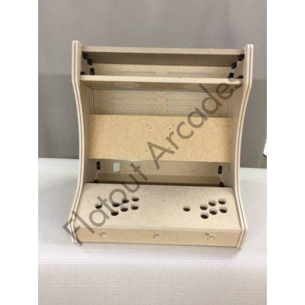 19" Standard Arcade Bartop Flat Pack Cabinet Kit - Flatout Arcades