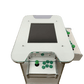 White and Green Ultimate Arcade Cocktail Table - Flatout Arcades