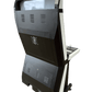 VerticalChewlix Arcade Cabinet Black/White - Flatout Arcades