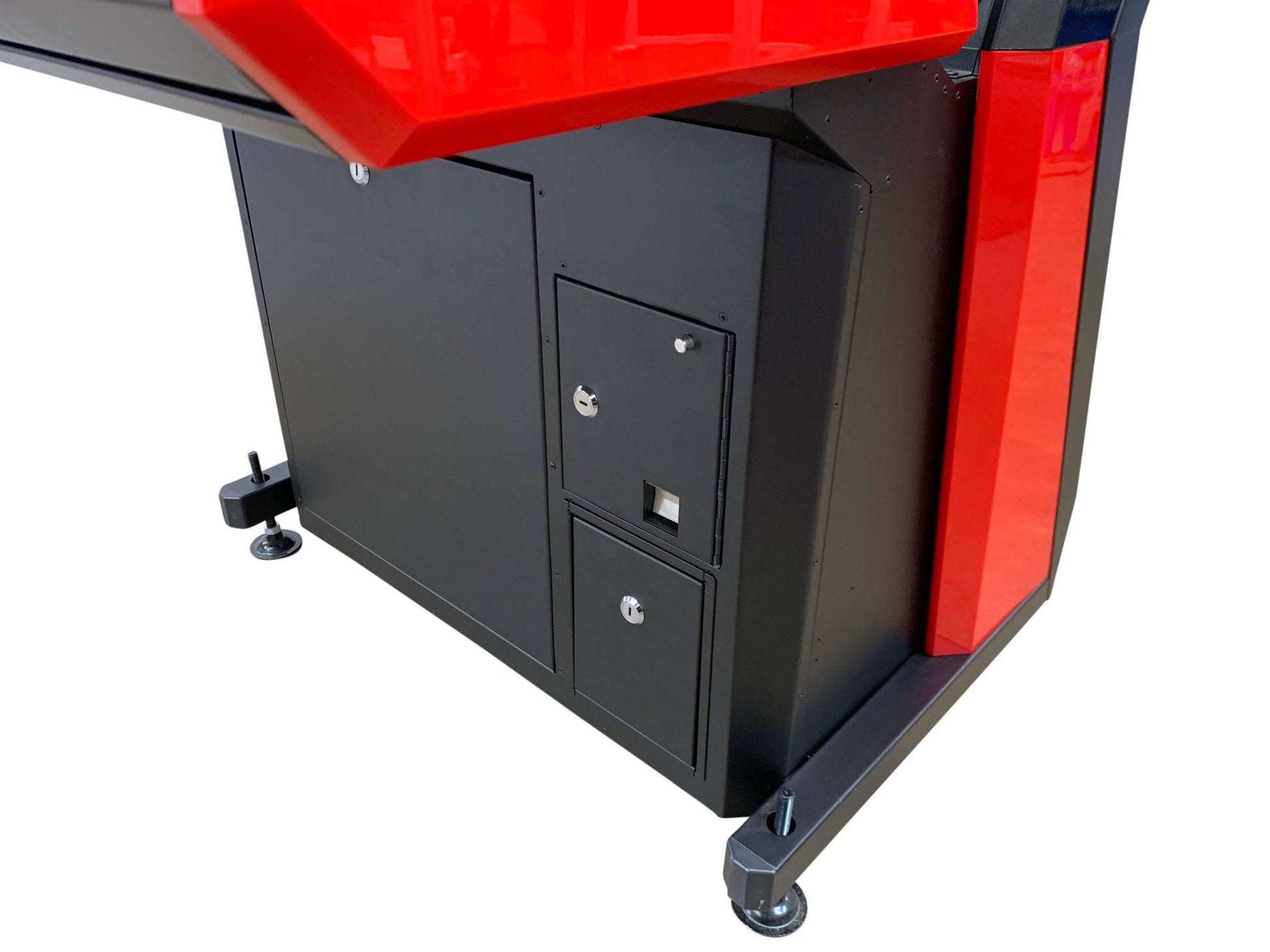 Chewlix Arcade Cabinet Black/Red - Flatout Arcades