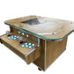 Oak Arcade Coffee Table 5000 - Flatout Arcades