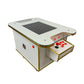 LED Red, Gold and White Arcade Coffee Table - Flatout Arcades