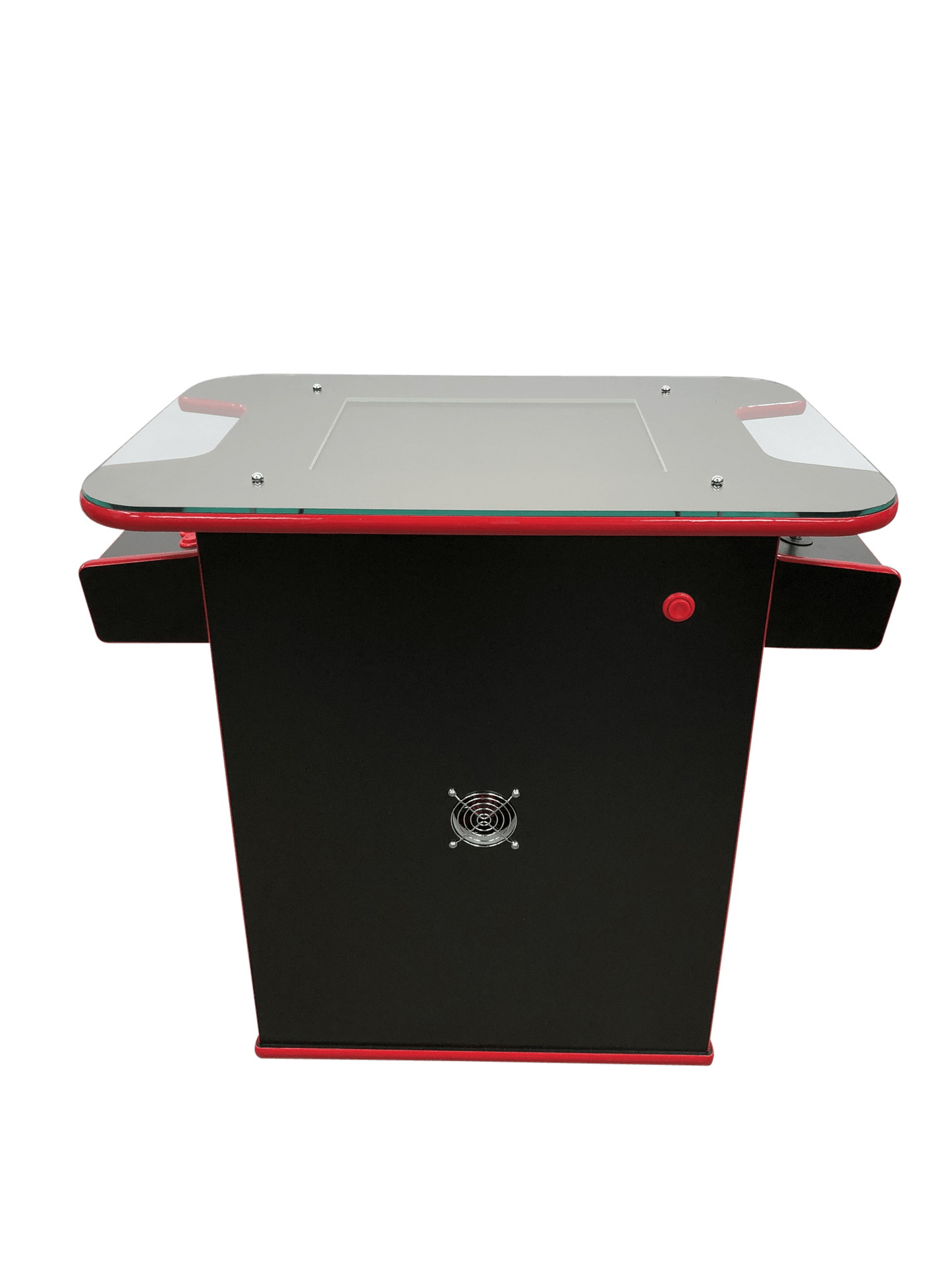 Classic Red and Black Arcade Cocktail Table - Flatout Arcades