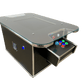 Multi LED and Black Arcade Coffee Table - Flatout Arcades