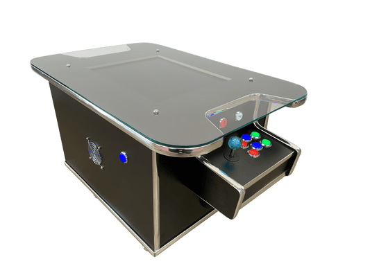 Multi LED and Black Arcade Coffee Table - Flatout Arcades