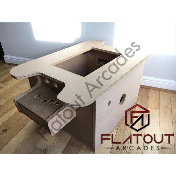 22" Arcade Coffee Table Flat Pack Kit - Flatout Arcades