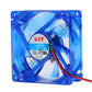 Blue 80MM LED PC Cooling Fan - Flatout Arcades